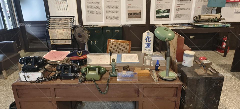 Hualien Railway Cultural Park, Taiwan, railway cultural relics