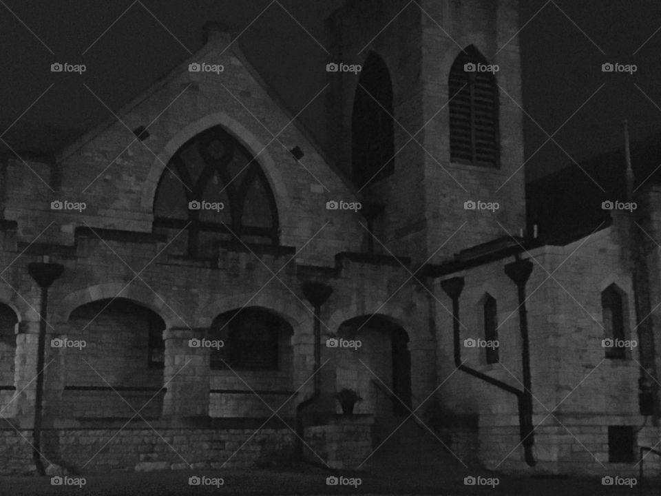 Spooky church 1