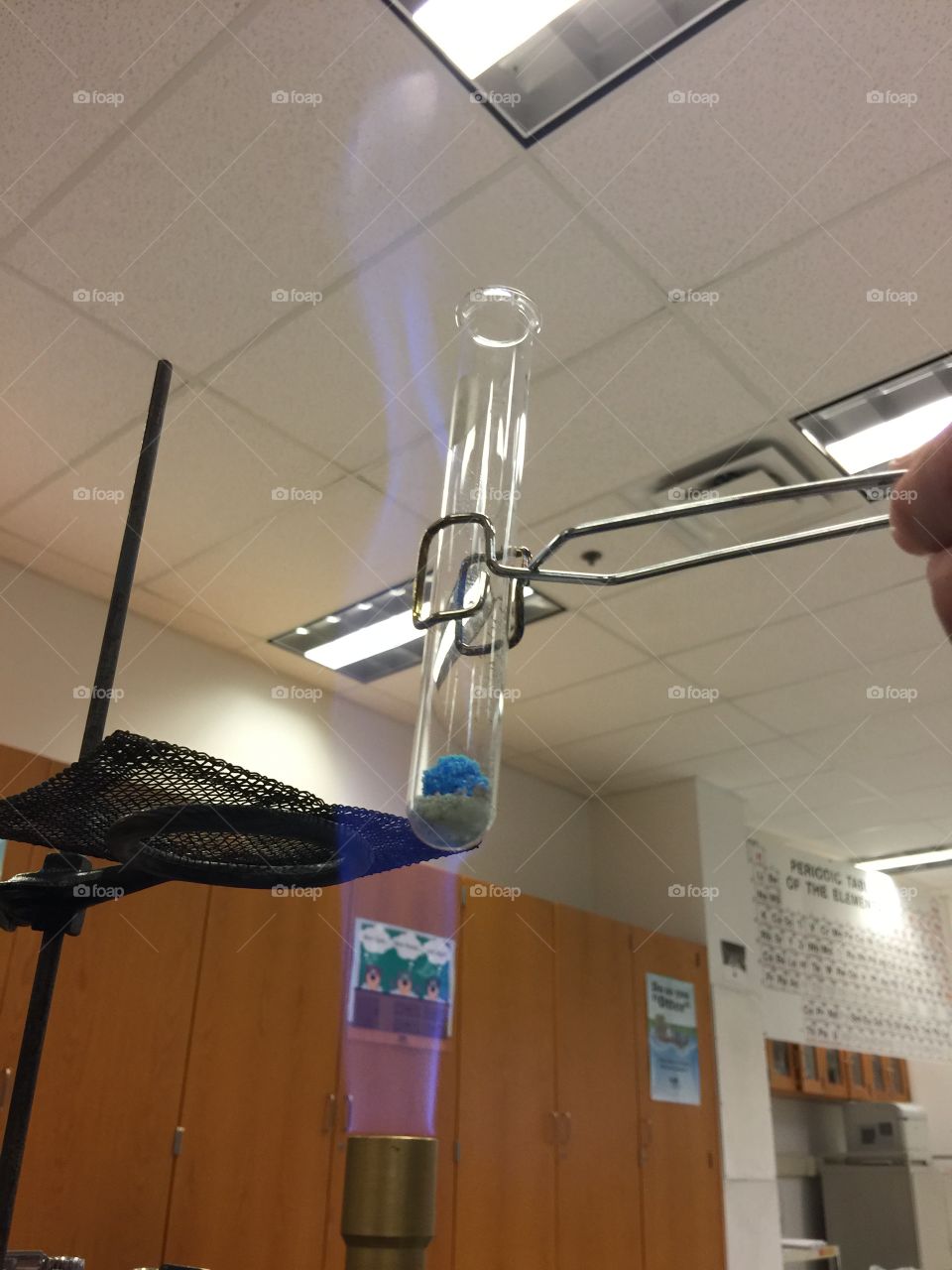 Chemistry heating 