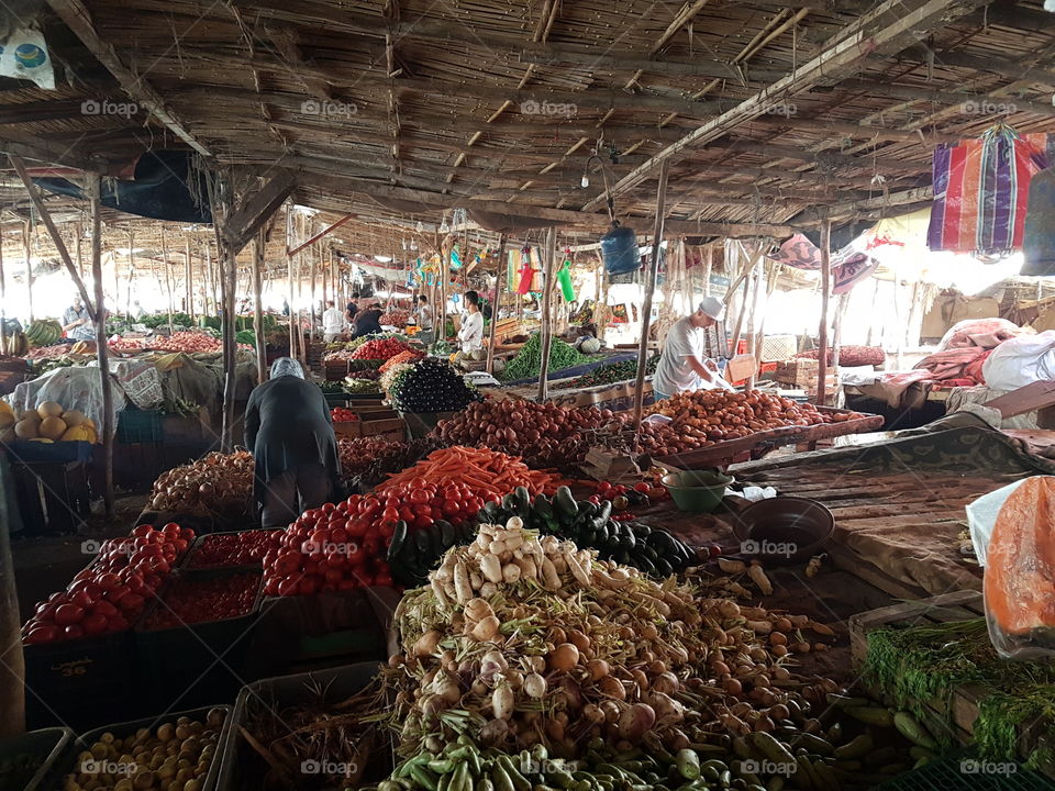 fruit and veg market