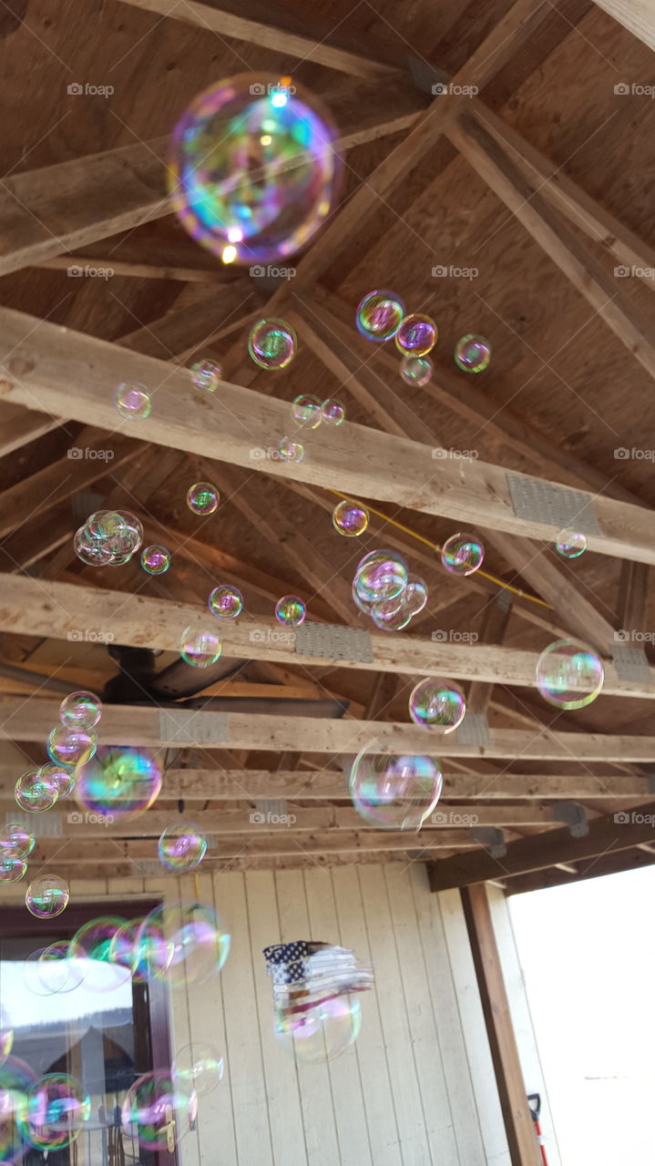 bubbles!
