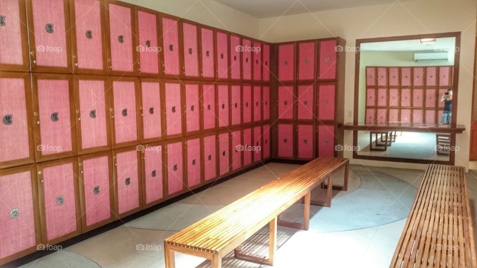 Interior Locker Area