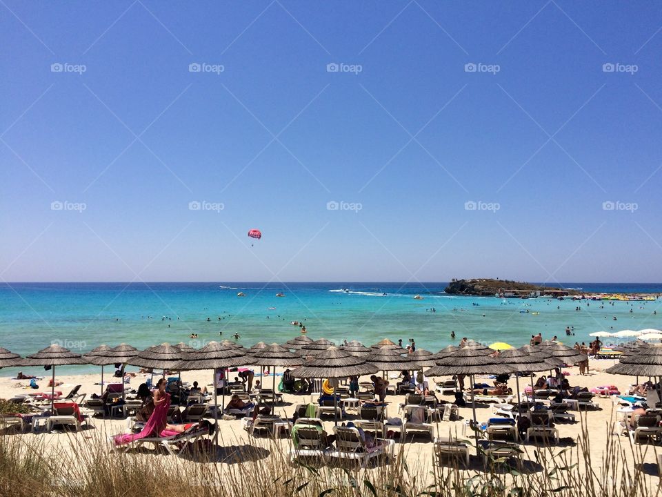 Cyprus, Nissi beach