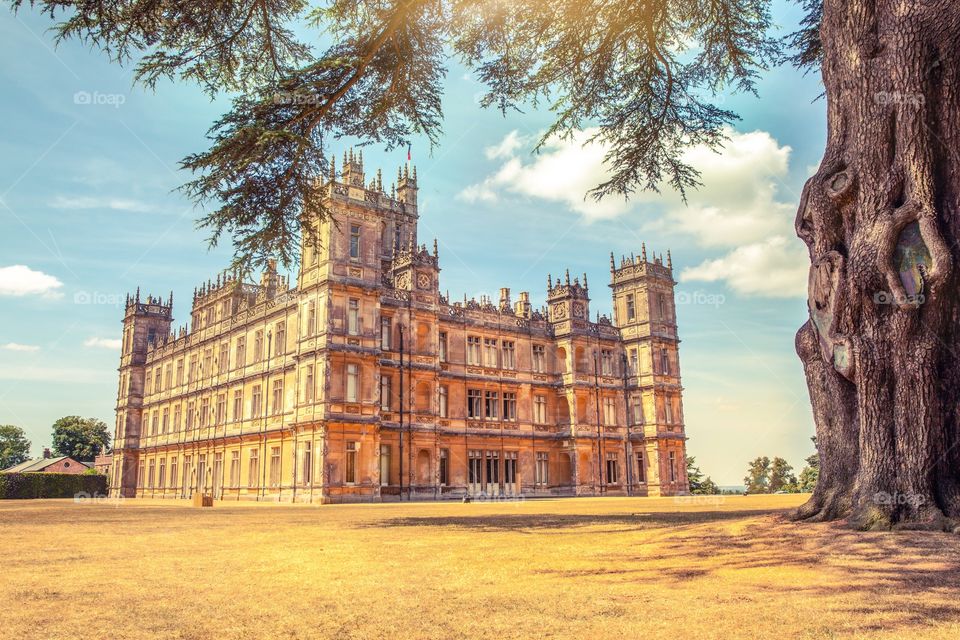 Highclere Castle 