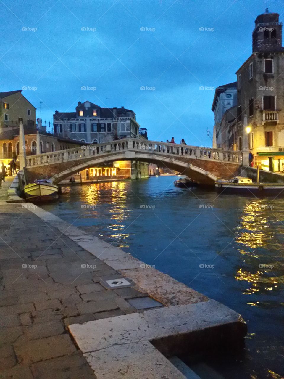 Venezia di sera