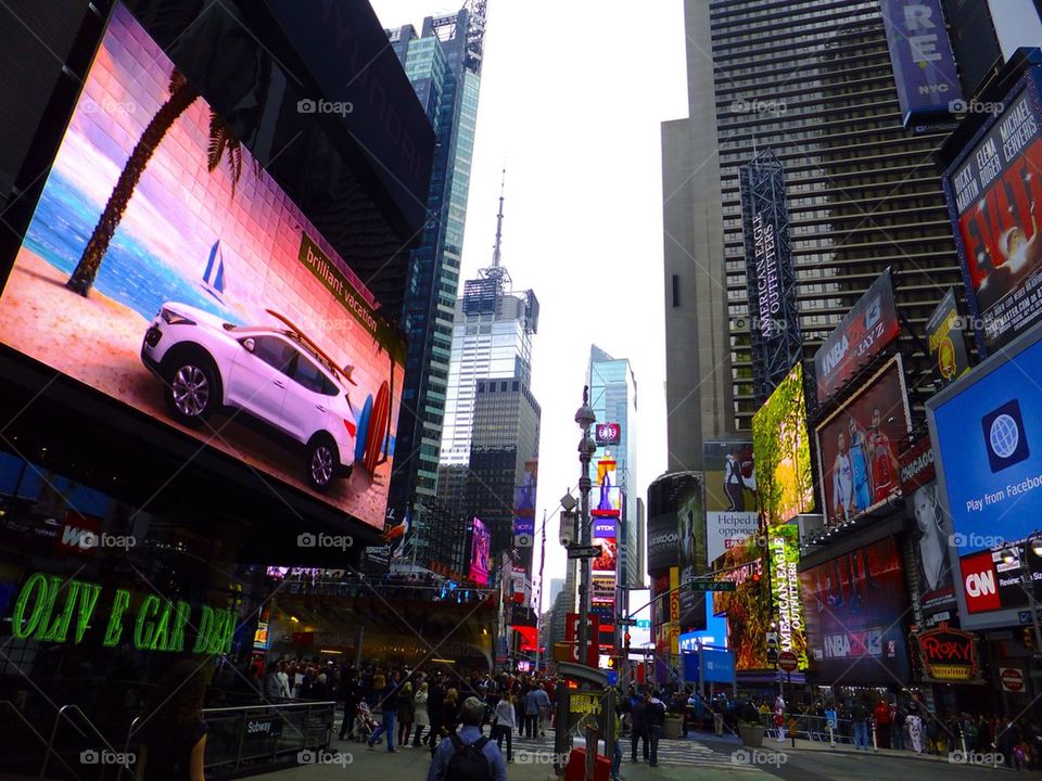 NEW YORK CITY TIMES SQUARE