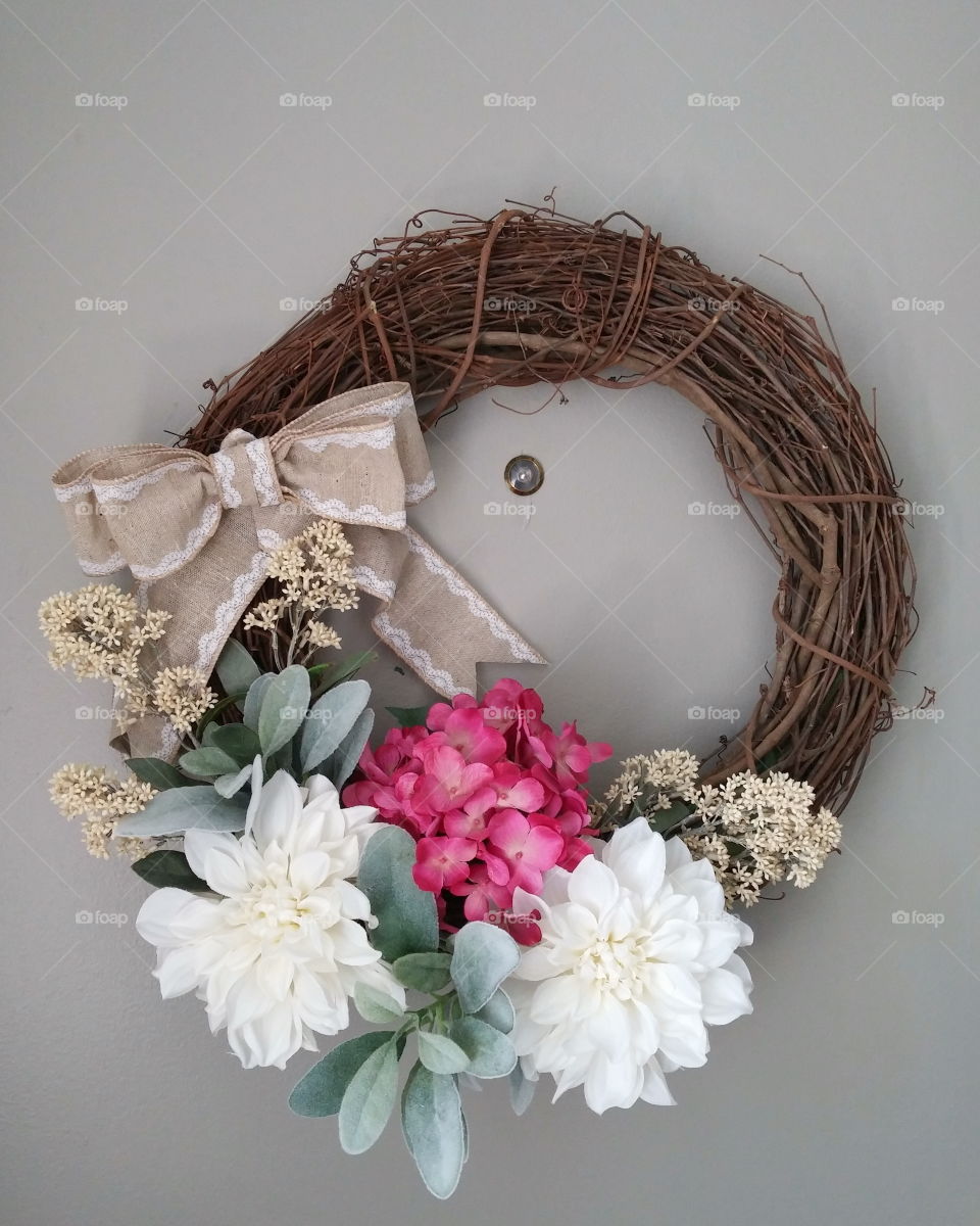 Spring Wreath