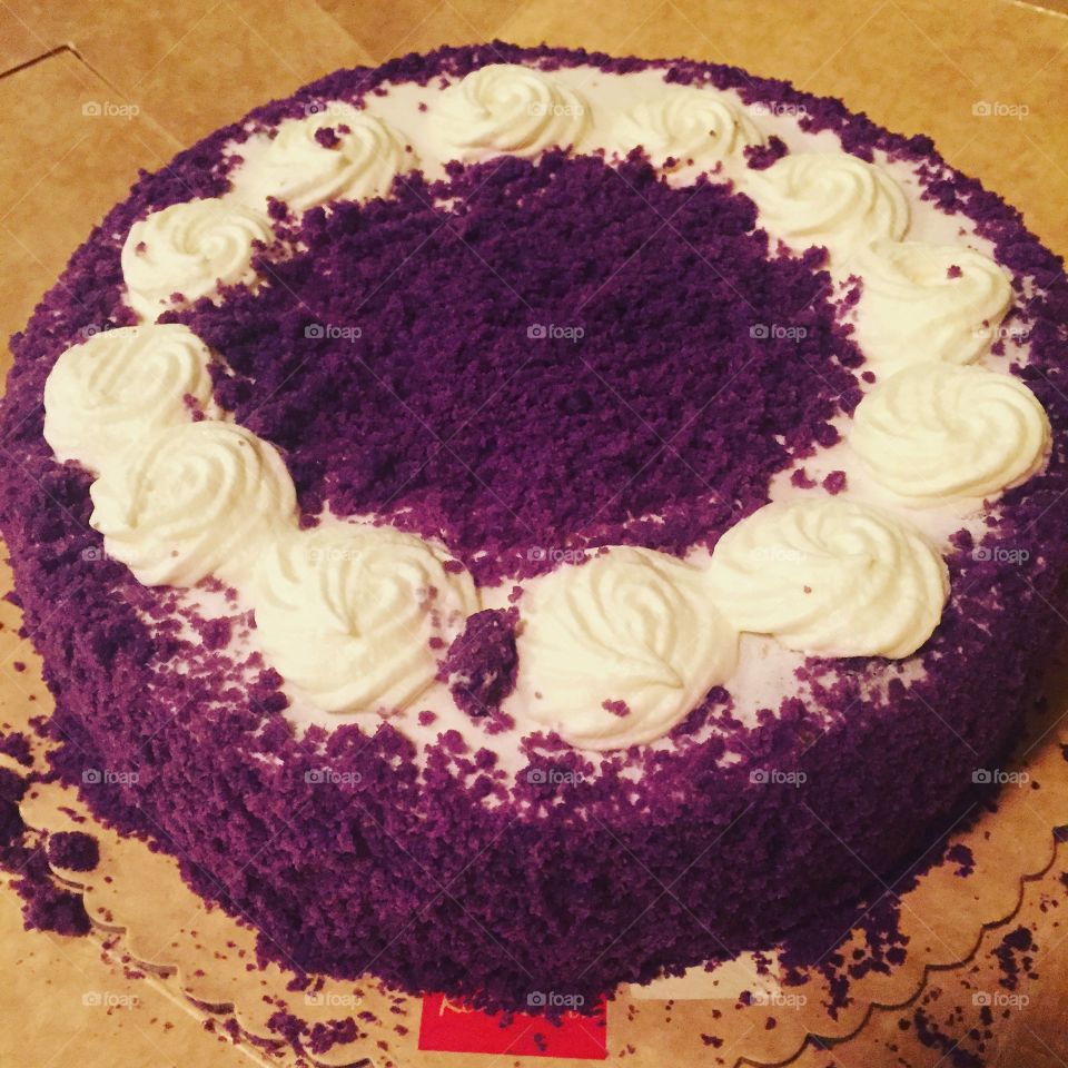 Ube Cake