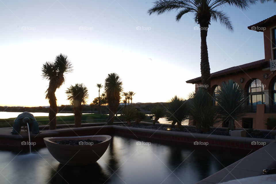 Photo of Pool at Resort In Las Vegas Nevada 