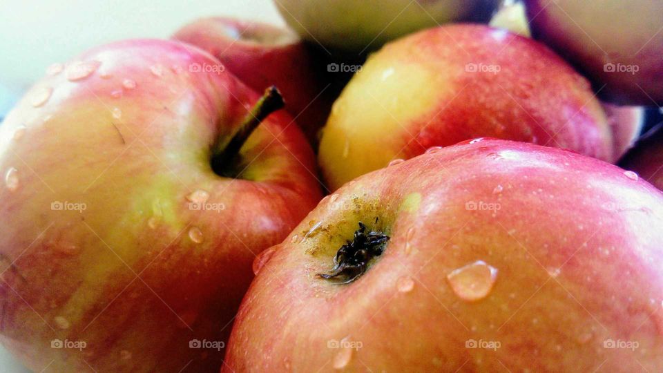 Homemade apples