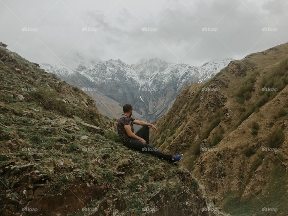 Foggy Mountains 