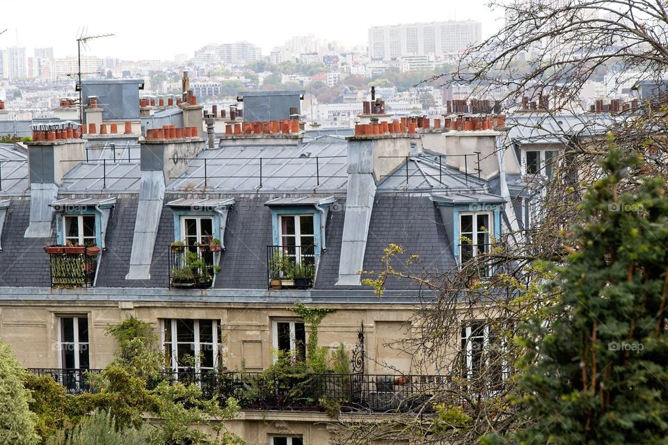 view of the old town