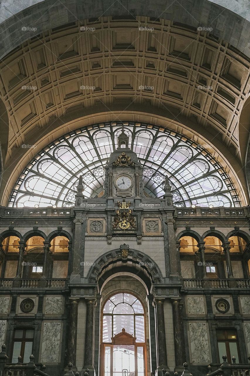 Antwerp central station