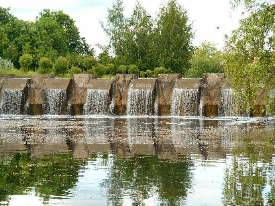 Water, Nature, No Person, River, Summer