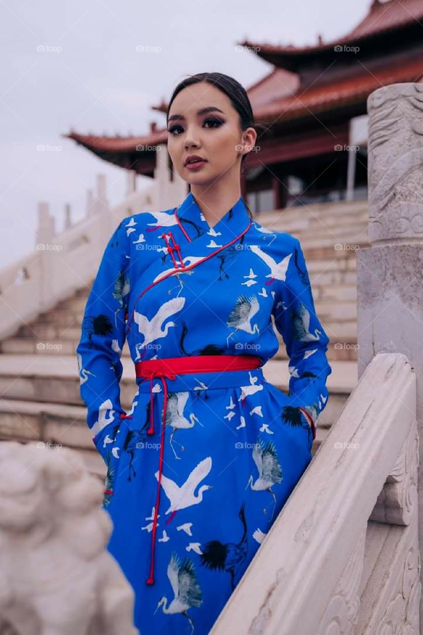 Mongolian National Costumes