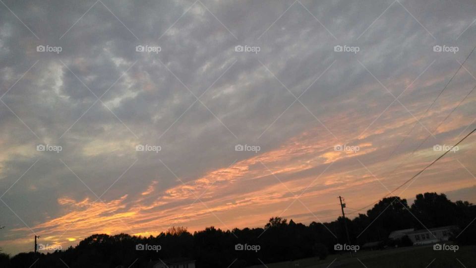 Mississippi sunset 2016