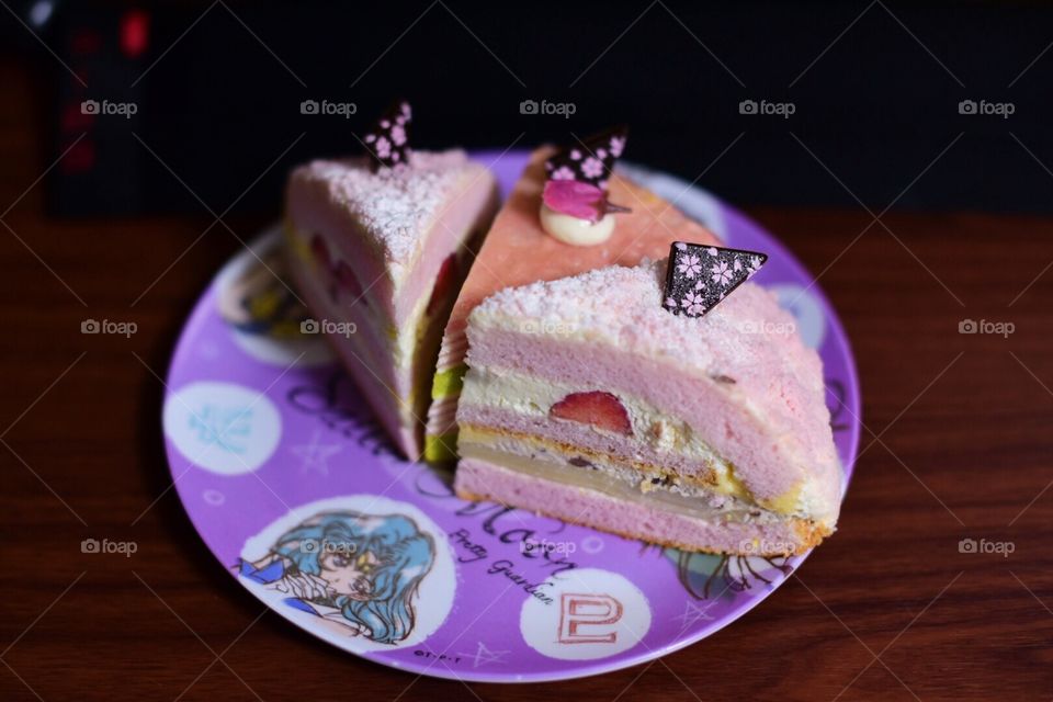 Sakura cake