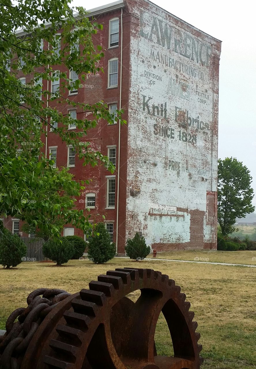 mill building
