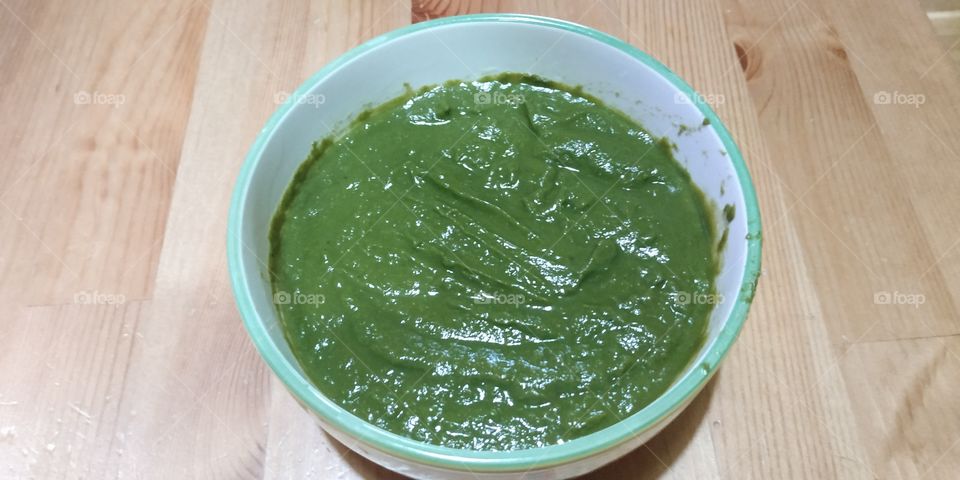 vellutata di carote, finocchi, cipolla, zucchine, cipolla e spinaci.