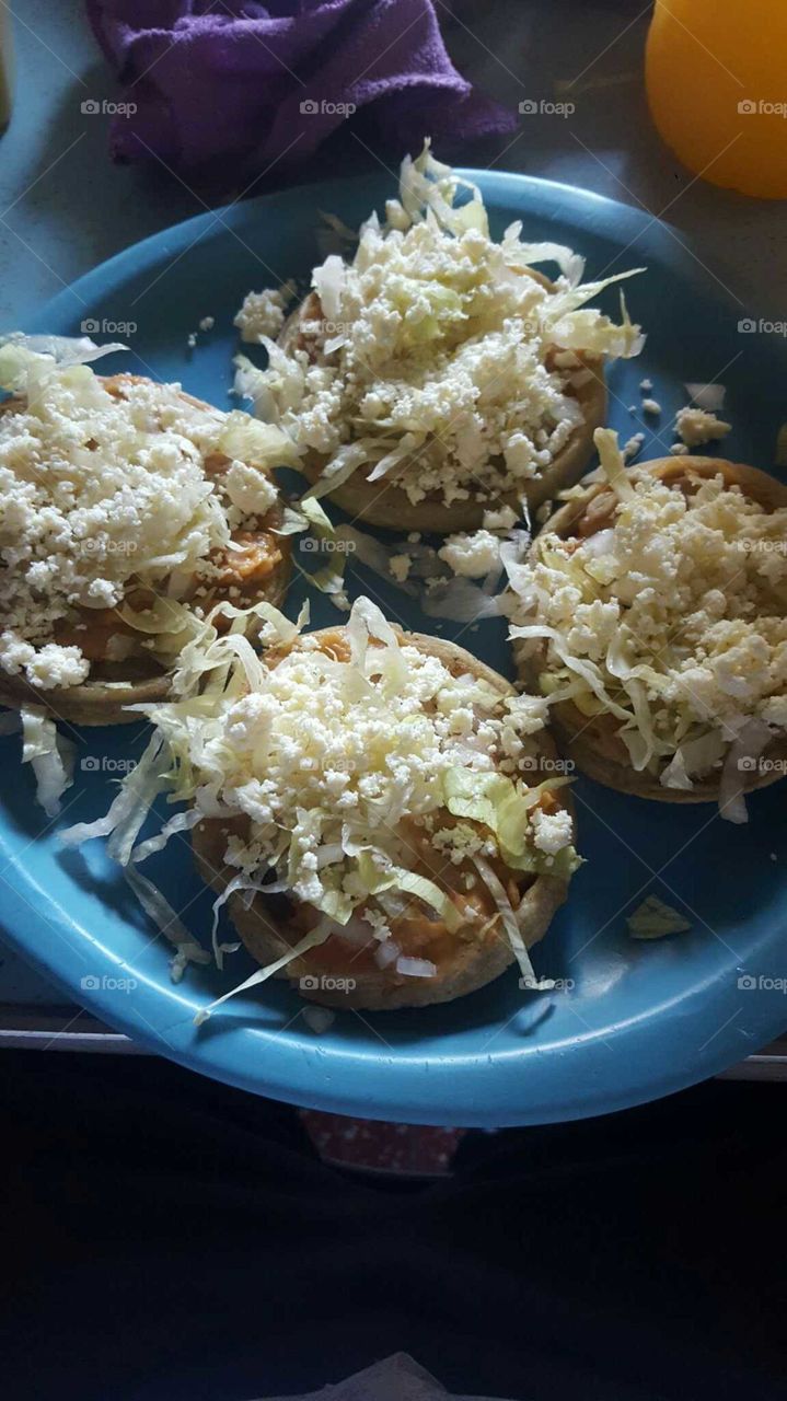 Comida típica de Jalisco "zopitos" 