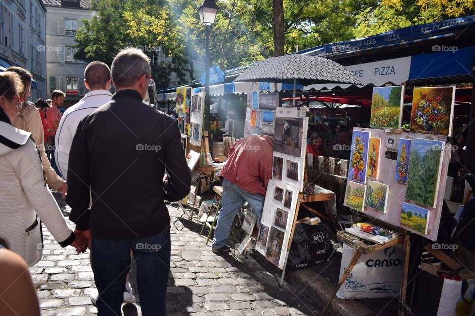 Market in Paris  🇫🇷 