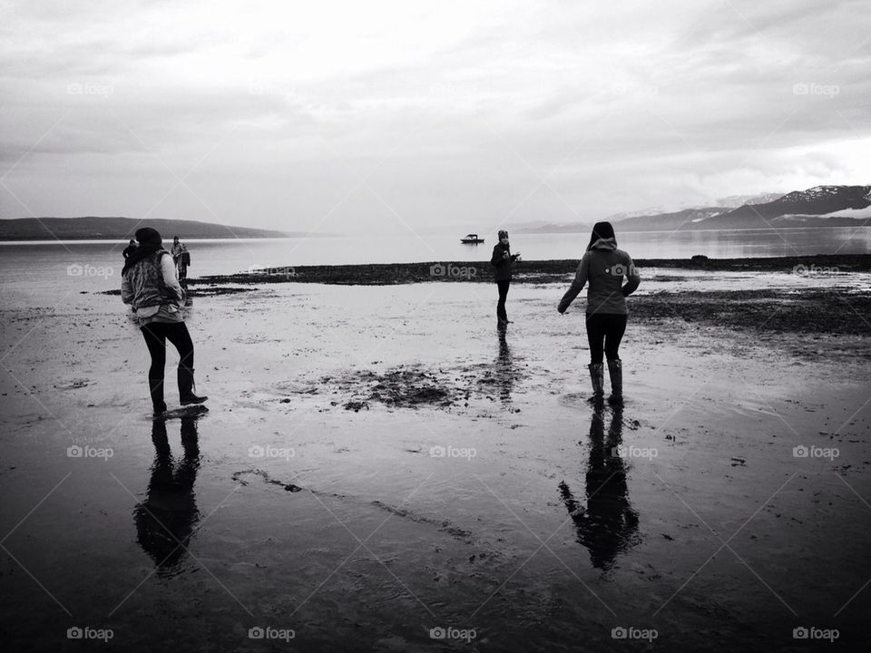 Walking on the ocean