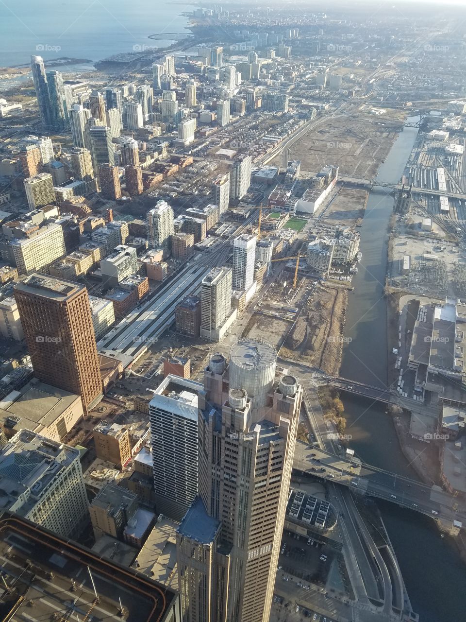 Chicago skyline