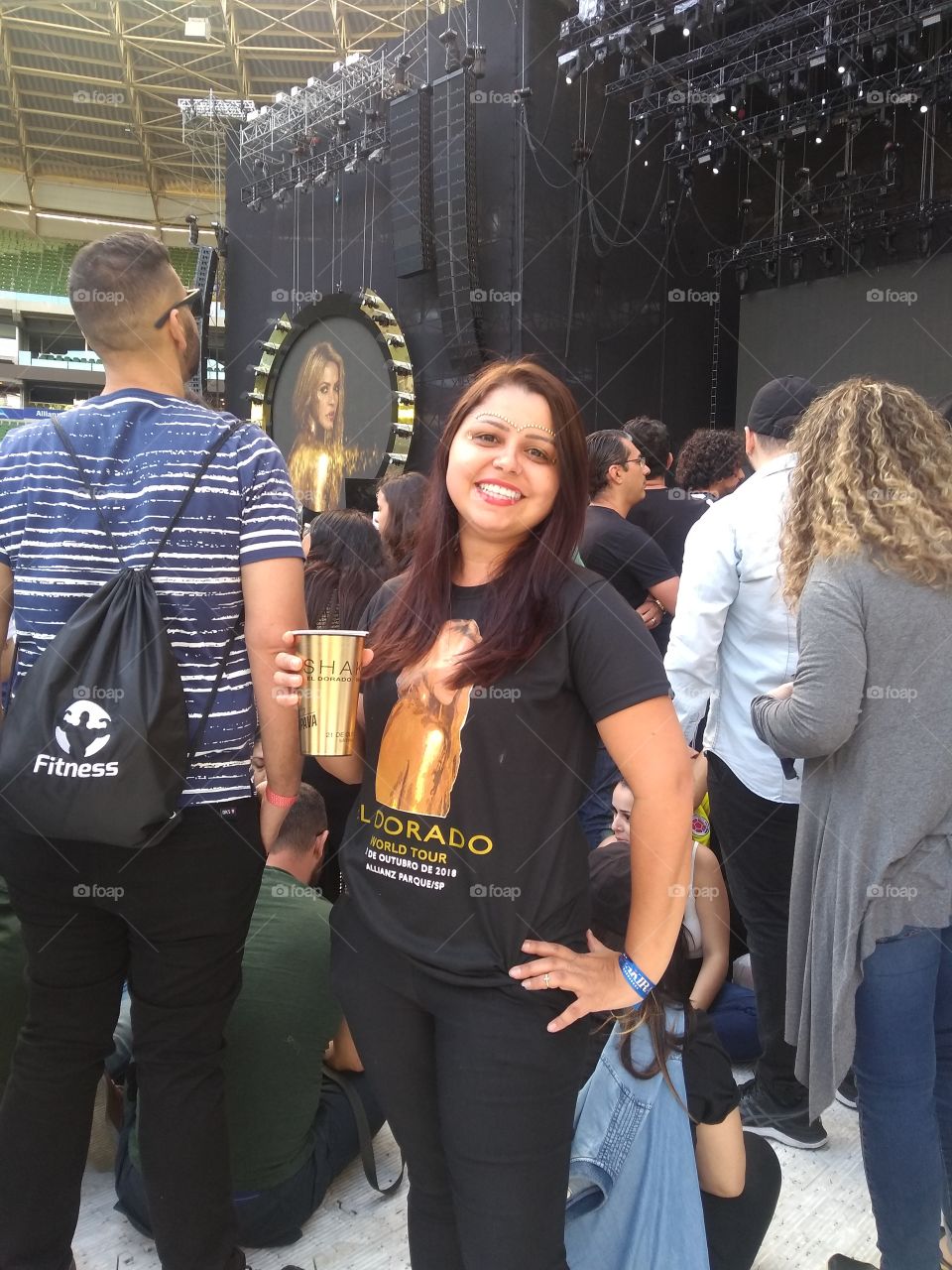 Shakira Show in São Paulo-Brazil, I went...