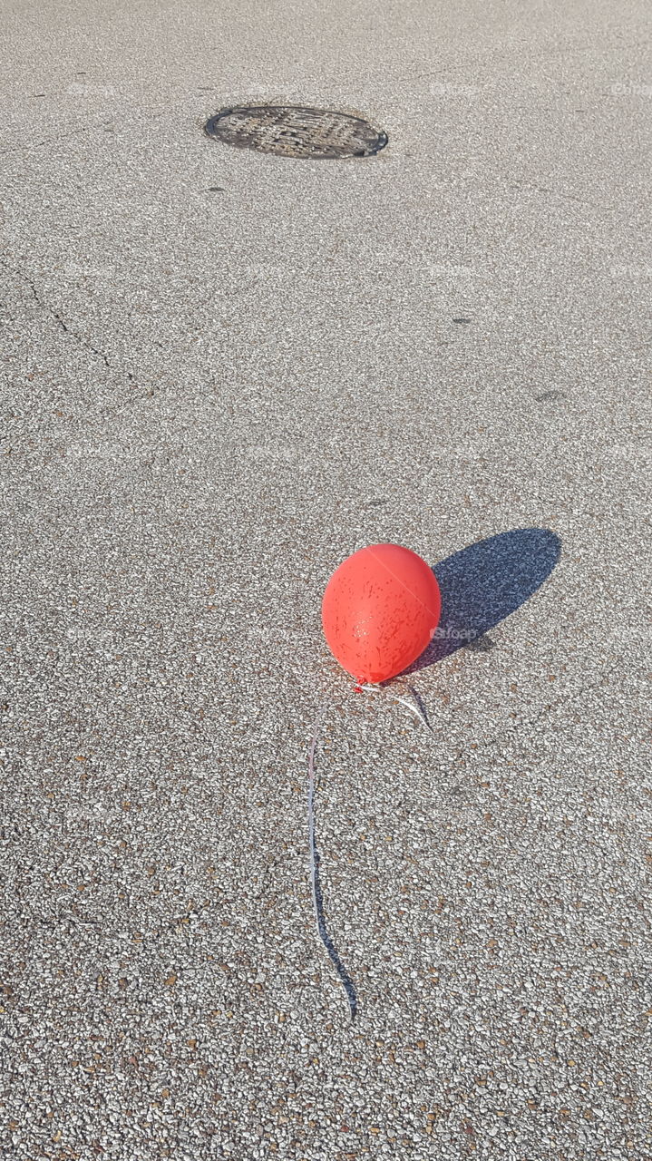 lost balloon