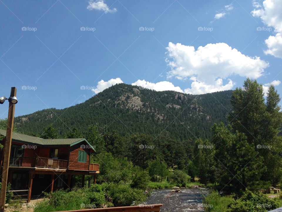 Colorado mining stream 