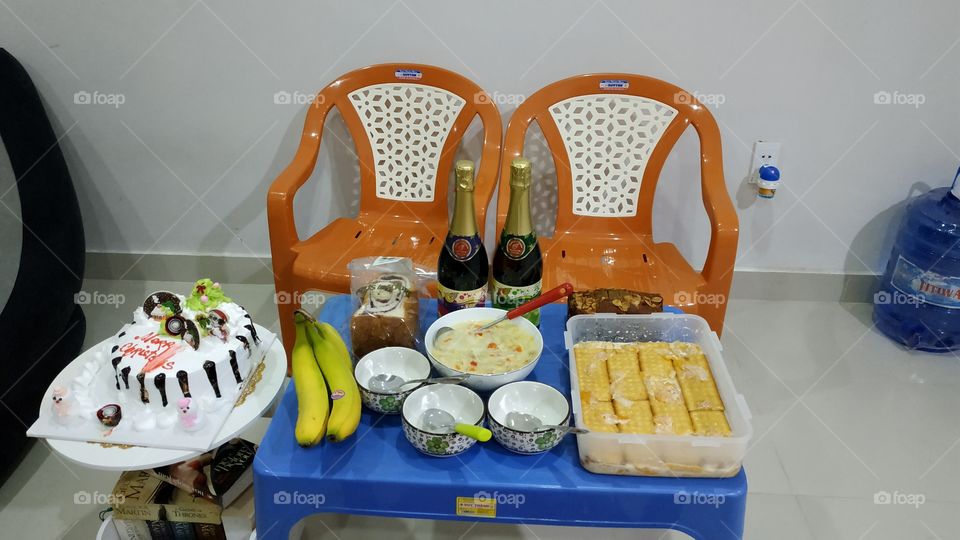 Simple preparation for Christmas in Vietnam