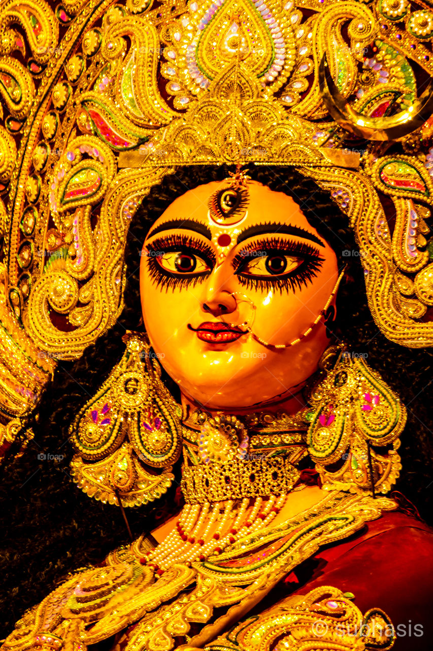 Maa Durga
2K18
Kolkata, India