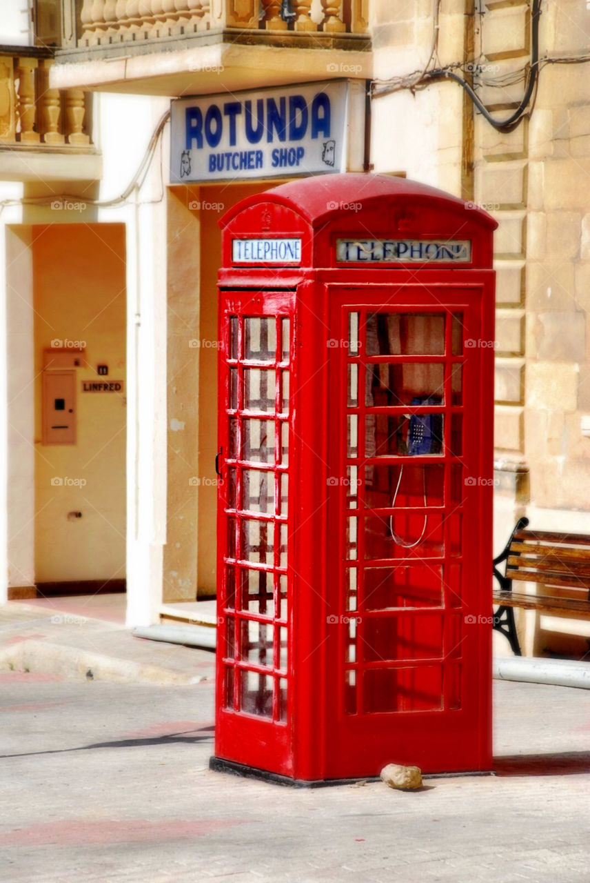 Telephone Booth 