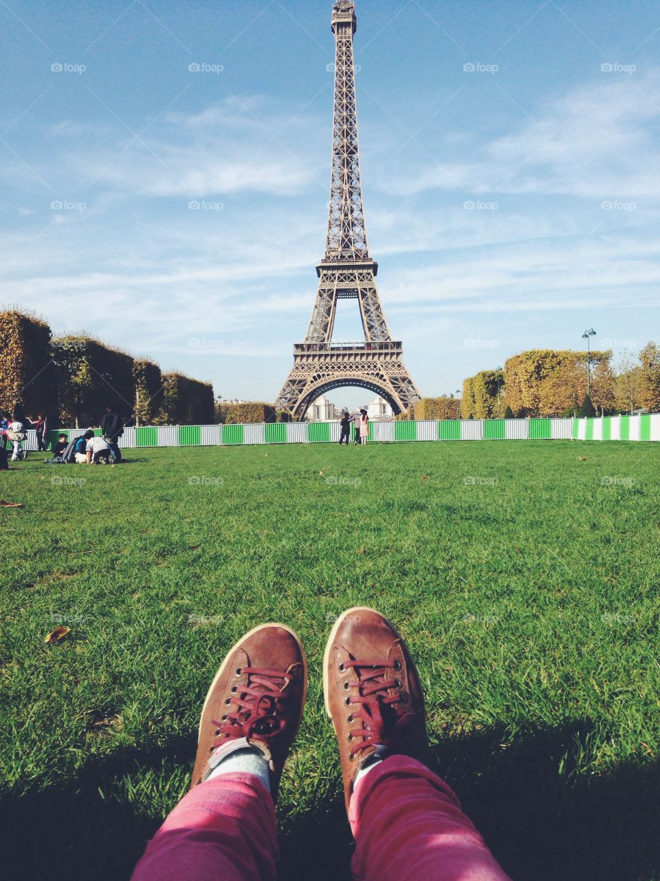 Outdoors, Woman, Sky, Travel, People