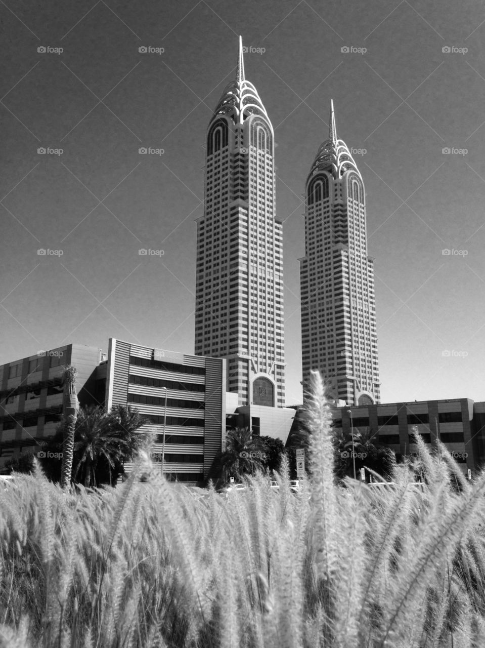 Dubai Business Central Towers