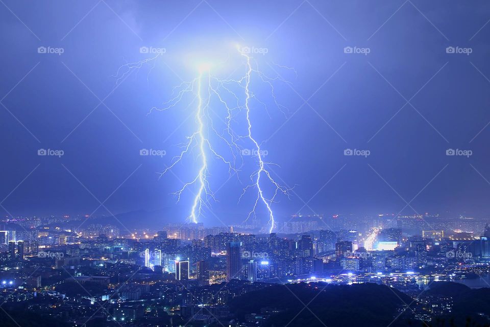 Night city view🌙💤