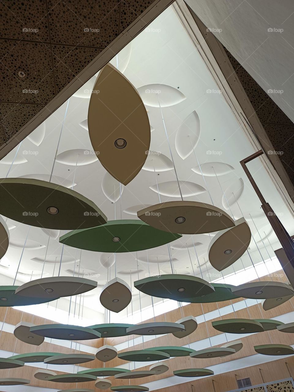 "A symphony of nature and design, where light and form unite in harmon"