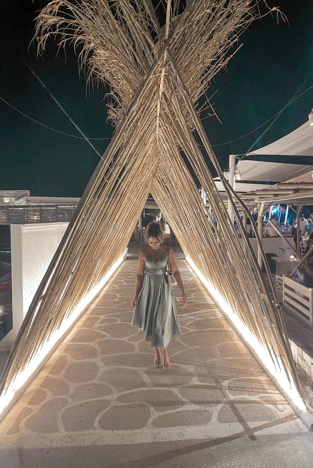 Greek summer nights