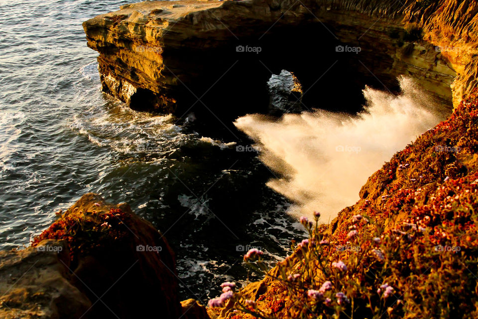 Sunset cliff 