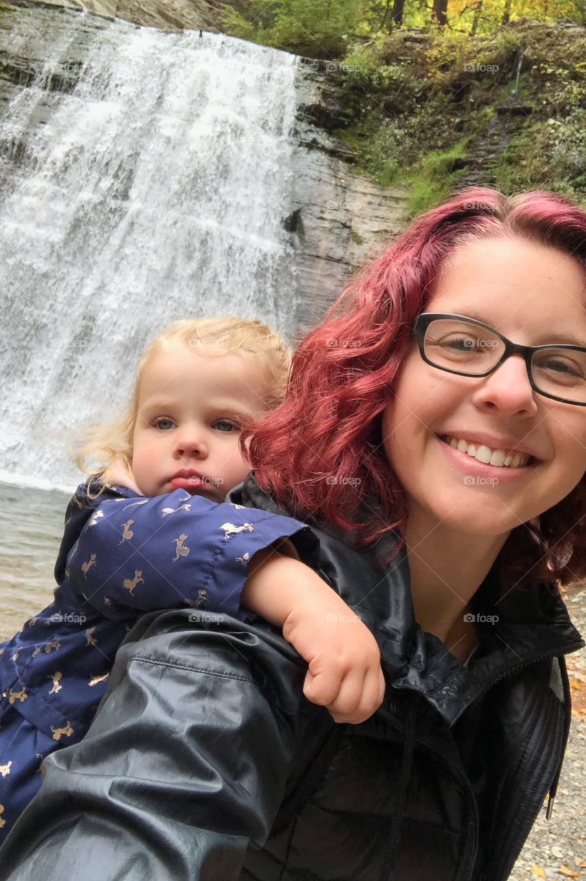 Hiking day at Stony Brook State Park