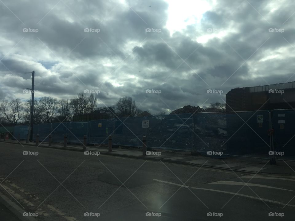 The destruction of my local leisure centre, it had fallen into disrepair in some parts, and really needed to be worked on. We now have a brand new leisure centre with much better facilities and a more modern design.