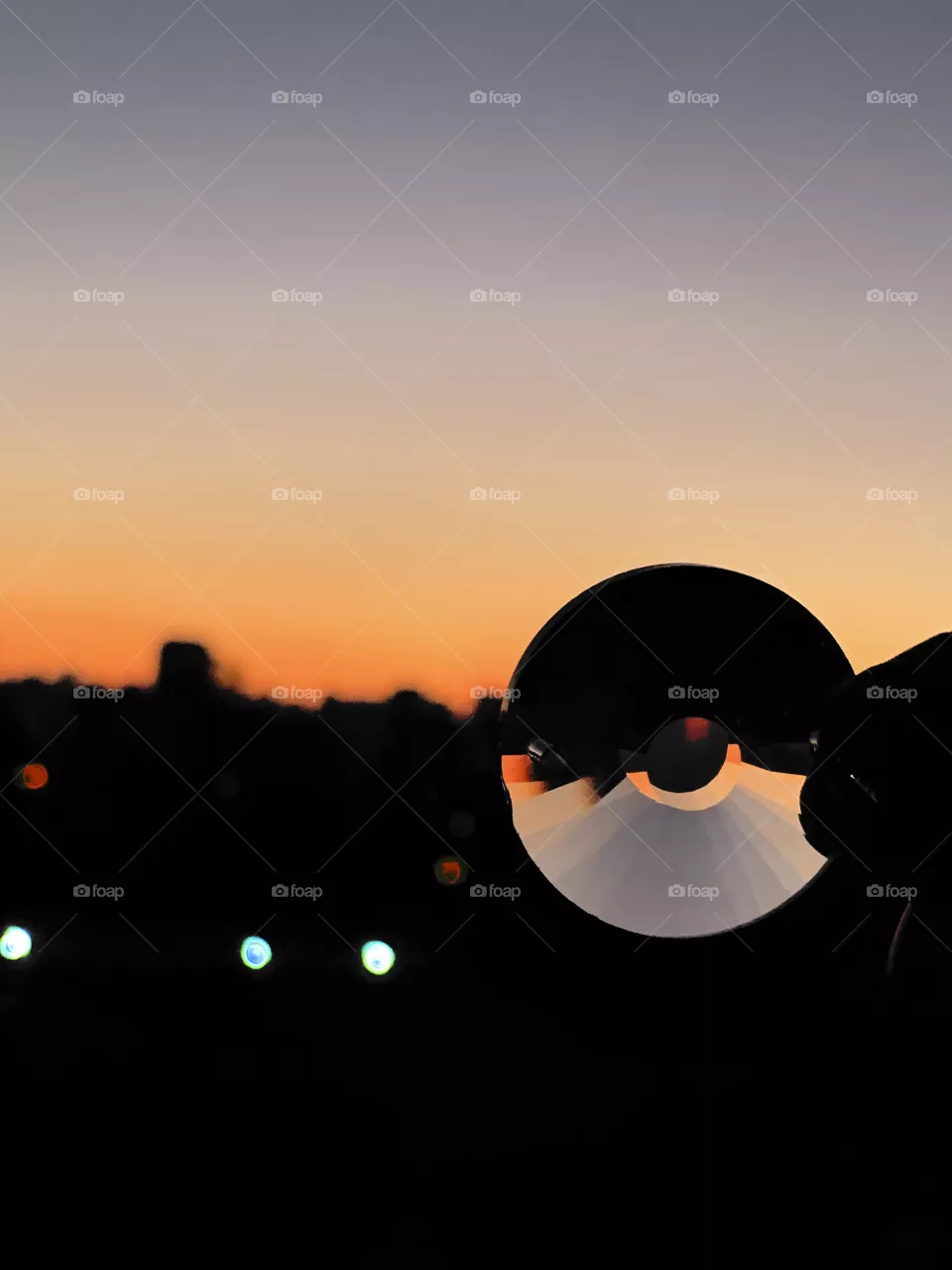 city dawn