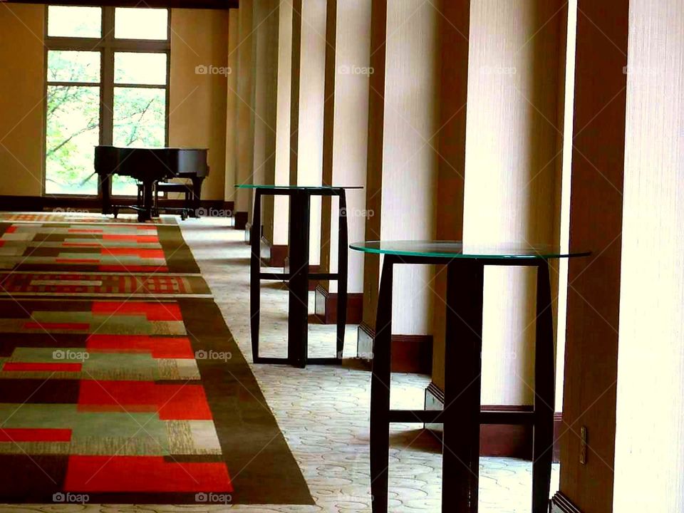 Part of a lobby at wonderful hotel!!