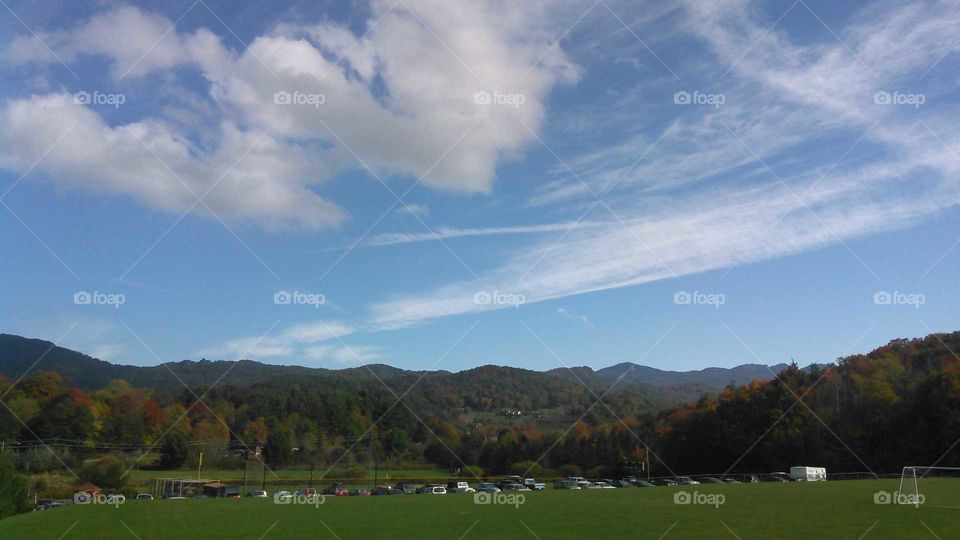 Old Peaks, Open Sky in Banner Elk, North Carolina, USA
