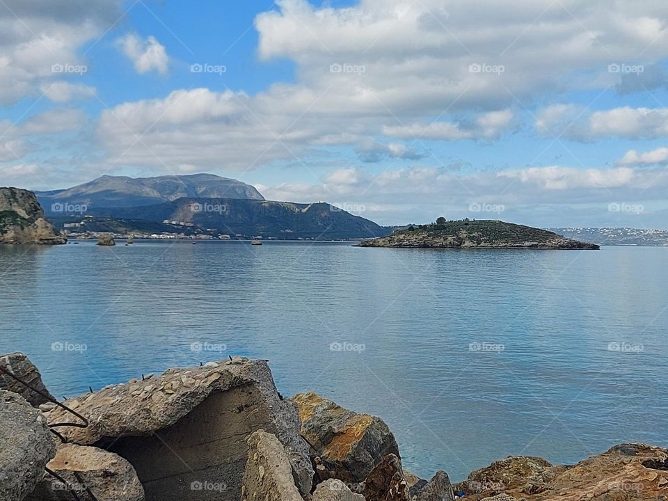 Souda Bay Crete Greece