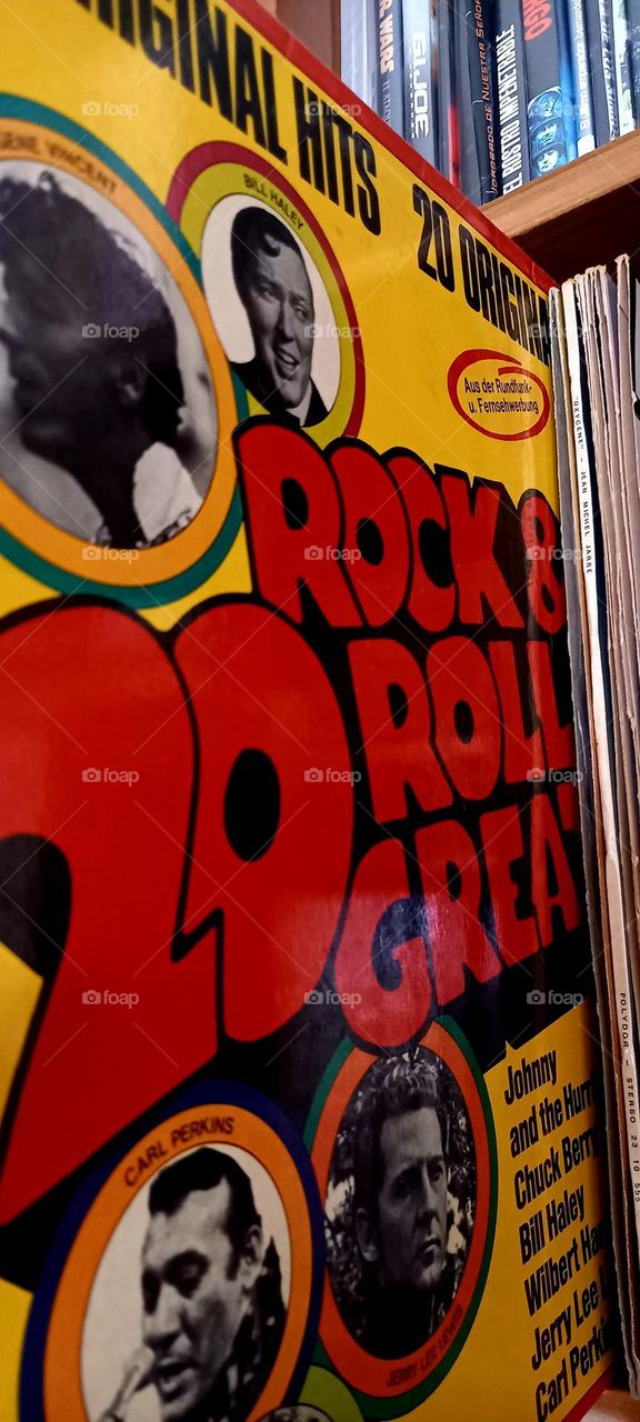 Disco Vinilo Rock and roll
