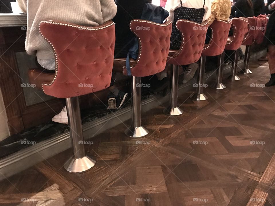 Chairs and Sneakers