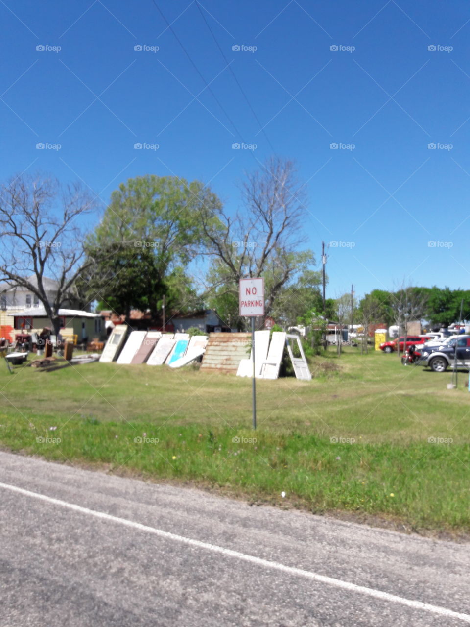 Antique Fair days.Warrenton,TX.