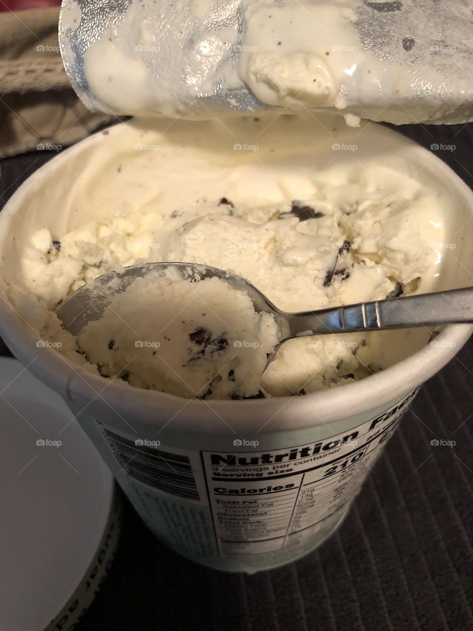 Rebel ice cream mint chip deliciousness 