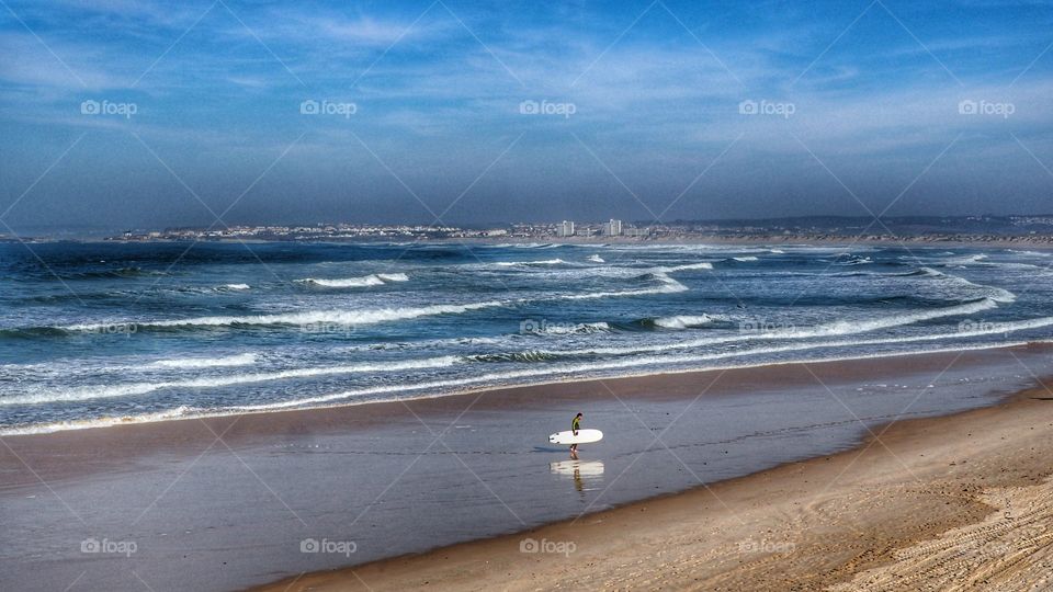 a day at the beach